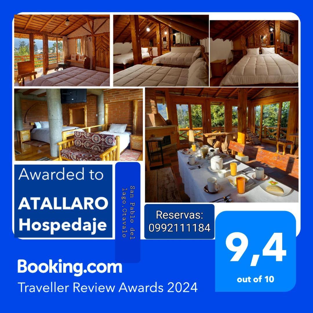 Atallaro Hospedaje โอตาวาโล ภายนอก รูปภาพ